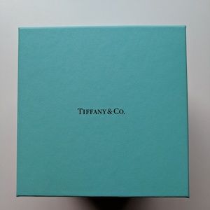 Tiffany & Co. Medium gift box + white ribbon